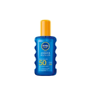 Nivea Sun Protect & Dry Touch Spray SPF50 200ml (6.7 fl oz)