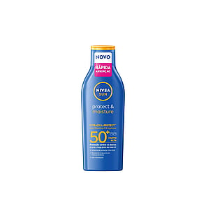 Nivea Sun Protect & Moisture Loción SPF50+ 200ml (6.76 fl oz)