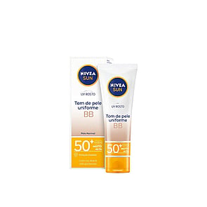 Nivea Sun UV Face BB Cream SPF50+ 50ml (1.69fl oz)