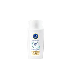 Nivea Sun UV Face Specialist Derma Skin Clear SPF50+ 40ml (1.35floz)