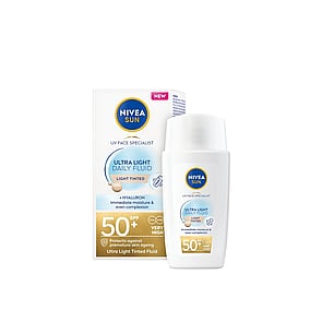 Nivea Sun UV Face Specialist Ultra Light Daily Fluid SPF50+ Light 40ml