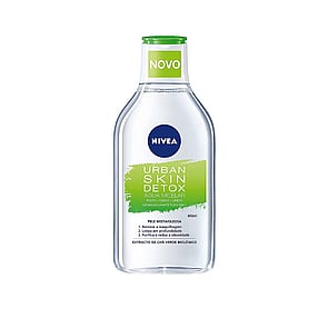 Nivea Urban Skin Detox Micellar Water 400ml (13.53fl oz)