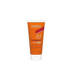 Noreva Bergasol Expert Cream Invisible Finish SPF50+ 50ml