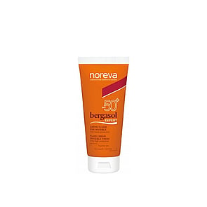 Noreva Bergasol Expert Fluid Cream Invisible Finish SPF50+ 50ml (1.69fl oz)