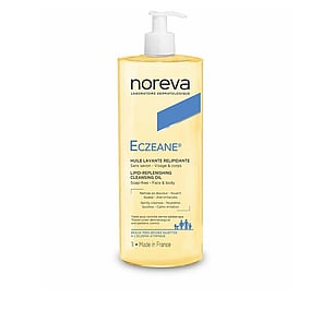 Noreva Eczeane Lipid-Replenishing Cleansing Oil 1L
