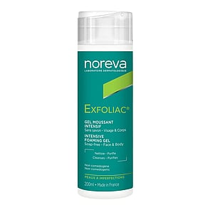 Noreva Exfoliac Intensive Foaming Gel 200ml (6.76fl oz)