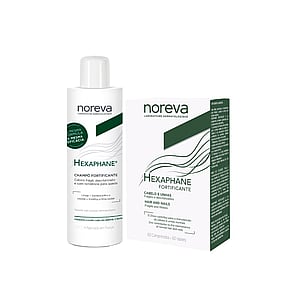 Noreva Hexaphane Fortifying Hair&Nails x60 + Fortifying Shampoo 250ml