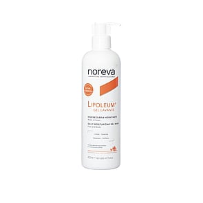 Noreva Lipoleum Daily Moisturizing Gel Wash Face & Body 400ml