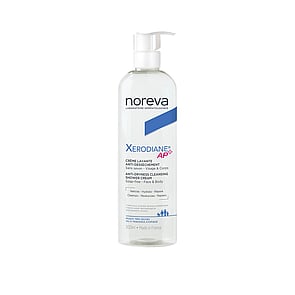 Noreva Xerodiane AP+ Anti-Dryness Cleansing Shower Cream 500ml (16.91fl oz)