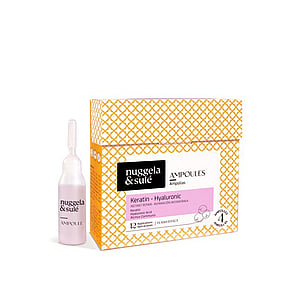 Nuggela & Sulé Keratin-Hyaluronic Ampoules