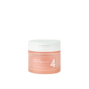 Numbuzin No.4 Pore Zero Peeled Egg Toner Pad x70