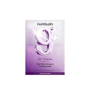Numbuzin No.9 NAD+ BIO شد-sil Full قناع للوجه x1