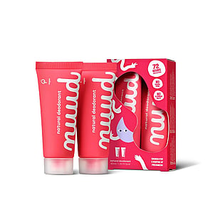 nuud Cream Natural Deodorant Smarter Pack