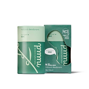nuud Juniper x Mint ستيك طبيعي مزيل عرق 45g
