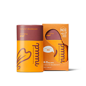 nuud Orange x Ginger ستيك طبيعي مزيل عرق 45g