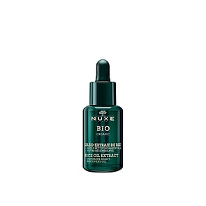 NUXE BIO Organic Rice Oil Extract Ultimate Night Recovery Oil 30ml (1.01fl oz)