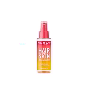 NUXE Hair and Skin Happy in Pink Body & Hair Fragrant Mist 100ml