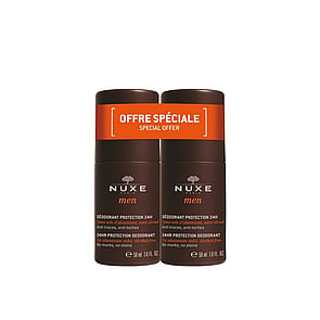 NUXE Men 24h Protection Deodorant Roll-on x2