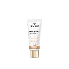 NUXE Prodigieux Tinted Moisturizing BB Cream 02 Medium Shade 30ml