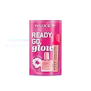 NUXE Ready, Go, Glow Pink Set