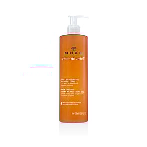 NUXE Rêve de Miel Face and Body Ultra-Rich Cleansing Gel 400ml