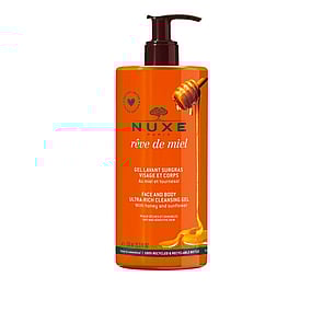 NUXE Rêve de Miel Face and Body Ultra-Rich Cleansing Gel 750ml