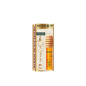 NUXE Rêve de Miel Honig-Lippenpflege mit Lippenpflegetube und Anhängern, 10 ml