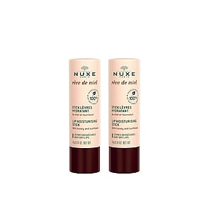 NUXE Rêve de Miel Lip Moisturizing Stick 4g x2