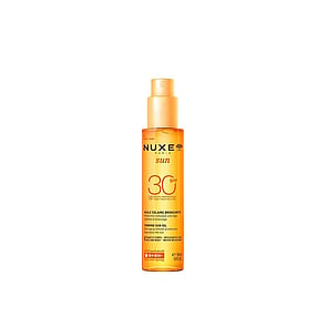 NUXE Sun Tanning Oil High Protection for Face and Body SPF30 Sunscreen 150ml