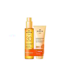 NUXE Sun Tanning Oil SPF30 + Refreshing After-Sun Lotion