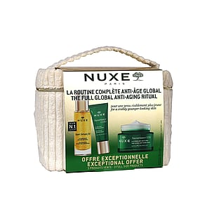 NUXE The Full Global Anti-Aging Ritual Gift Set
