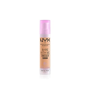 NYX Pro Makeup Bare with Me Concealer Serum 5.5 Medium Golden 9.6ml