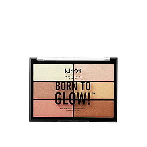 NYX Pro Makeup Born To Glow! Highlighting Palette