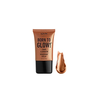 NYX Pro Makeup Born To Glow Liquid Illuminator Sun Goddess 18ml (0.61fl oz)