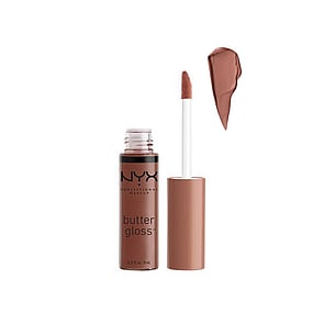 NYX Pro Makeup Butter Gloss 17 Ginger Snap 8ml
