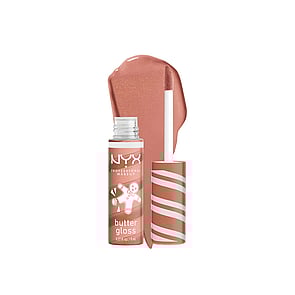 NYX Pro Makeup Butter Gloss Swirl 03 Sugar Cookie 8ml