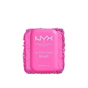 NYX Pro Makeup Buttermelt Blush 01 My Butta Half 5g