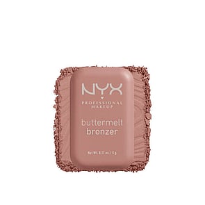 NYX Pro Makeup Buttermelt Bronzer 02 All Buttad Up 5g