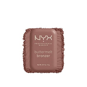NYX Pro Makeup Buttermelt Bronzer 04 Butta Biscuit 5g