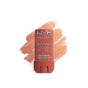 NYX Pro Makeup Buttermelt Stix Barra Potenciadora de Brillo 13 Left On Melt 5g