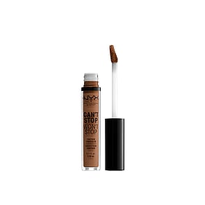 NYX Pro Makeup Can't Stop Won't Stop Concealer Cappuccino 3.5ml (0.12floz)