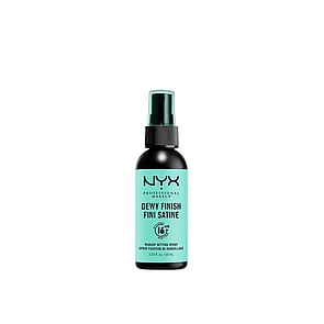 NYX Pro Makeup Dewy Finish Long Lasting Setting Spray 60ml