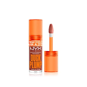NYX Pro Makeup Duck Plump High Pigment Plumping Lip Gloss 05 Brown Of Applause 7ml