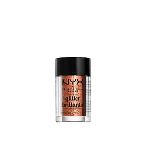 NYX Pro Makeup Face & Body Glitter Copper 2.5g