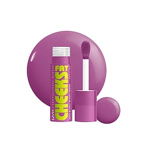 NYX Pro Makeup Fat Cheeks Juicy Plump Blush Plum Pop 8ml (0.27floz)