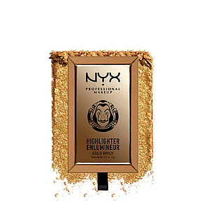 NYX Pro Makeup La Casa De Papel Highlighter Gold Brick 5g (0.18oz)