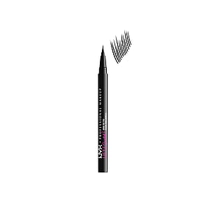 NYX Pro Makeup Lift & Snatch! Brow Tint Pen Black 1ml