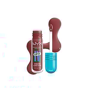 NYX Pro Makeup Lip I.V. Hydrating Gloss Serum 02 Hydra-Honey 5ml