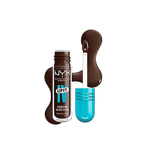 NYX Pro Makeup Lábio I.V. Hidratante Gloss Sérum 06 Espresso Soak 5ml