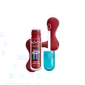 NYX Pro Makeup Lip I.V. Hydrating Gloss Serum 10 Berry Thirsty 5ml